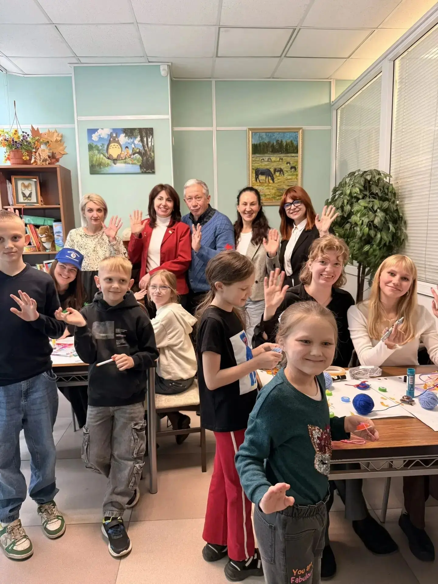 ☀️ 28 мая в Центре семьи Кировского района прошел фестиваль «Краски лета», приуроченный...