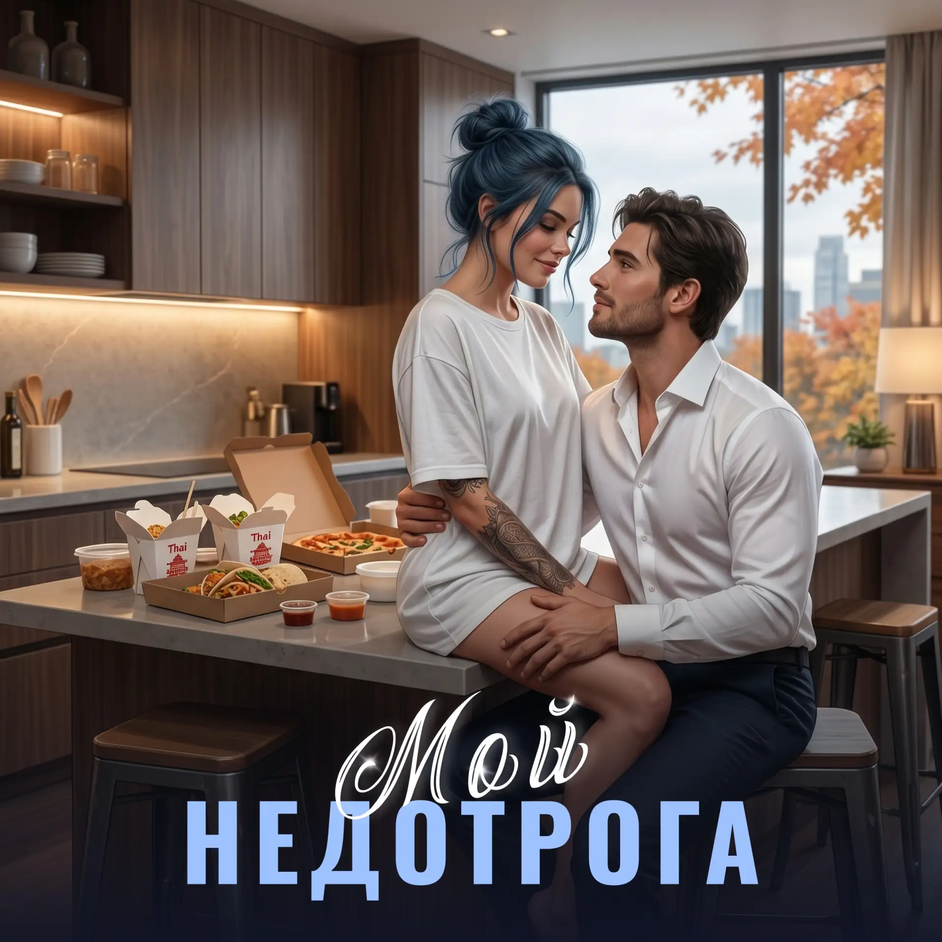 Мой Недотрога

— Ладно, — сказала она. — Но предупреждаю сразу: если я остаюсь на выходные, то это