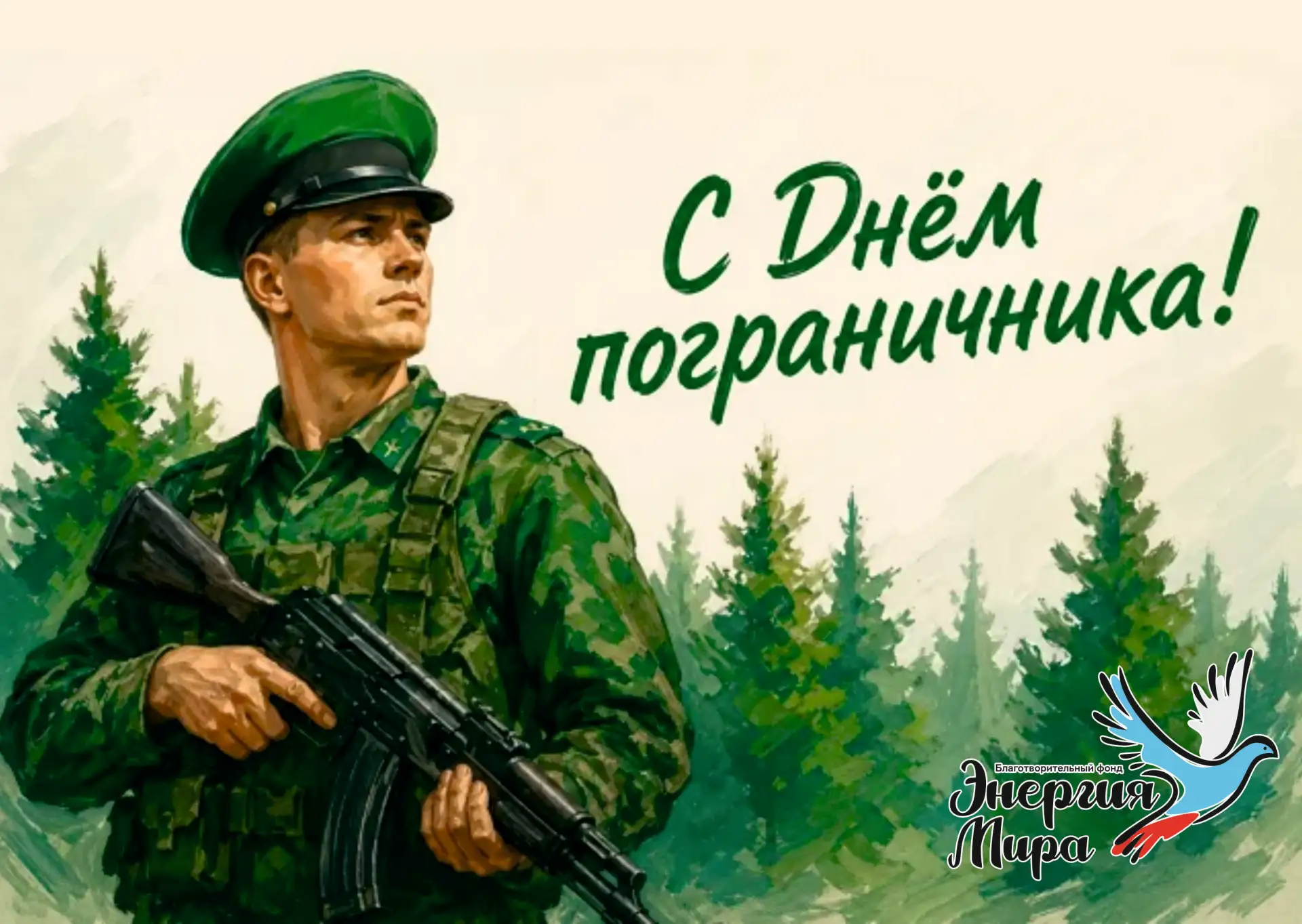 Сегодня в России отмечается День пограничника