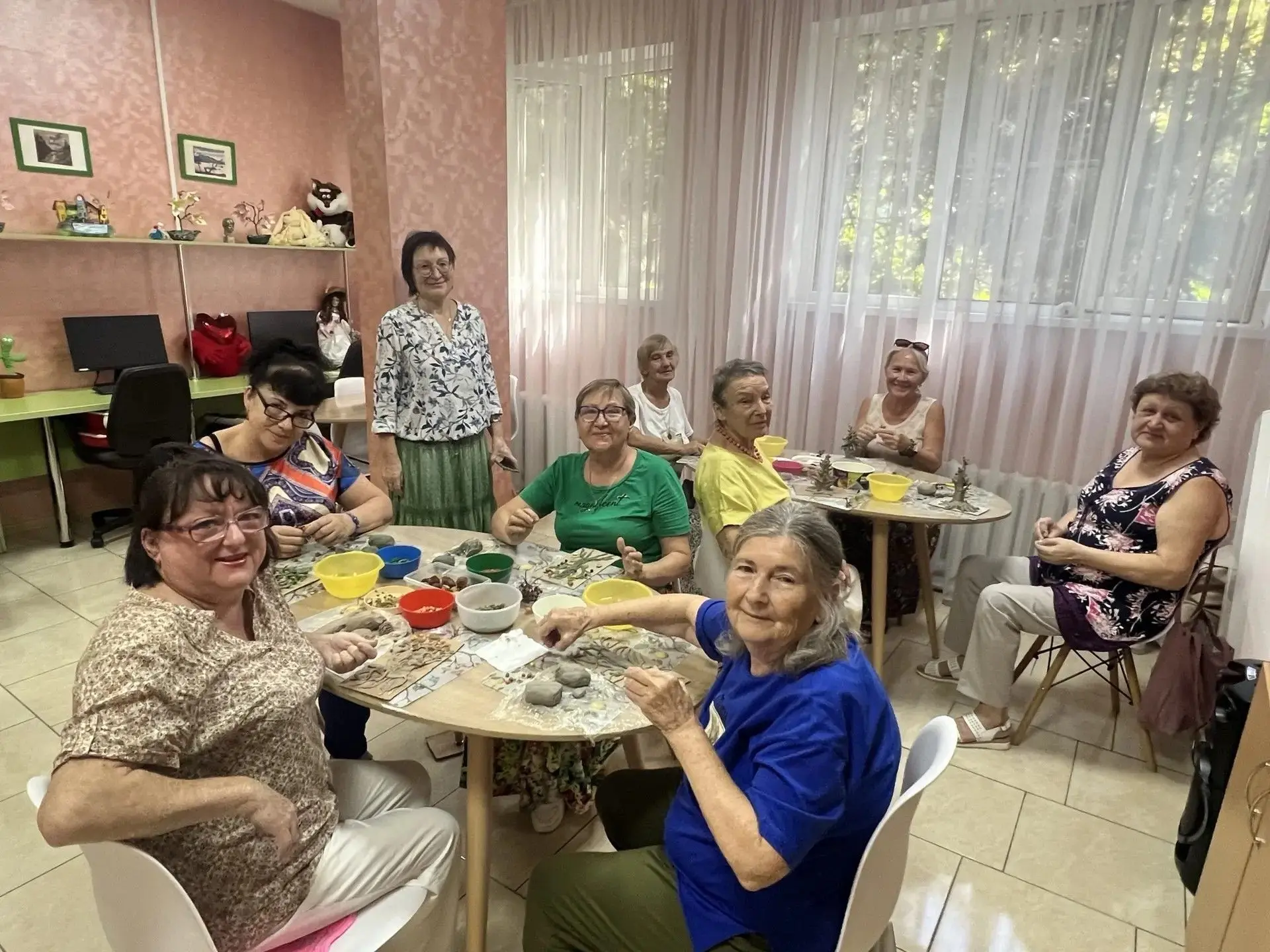 Глинотерапия в «Ровеснике»: Дерево моей жизни