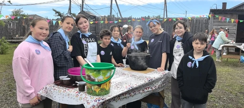 «Варись Уха!»: как мы встречали праздник первой рыбы🐟

В Центре этнических культур прошёл настоящий
