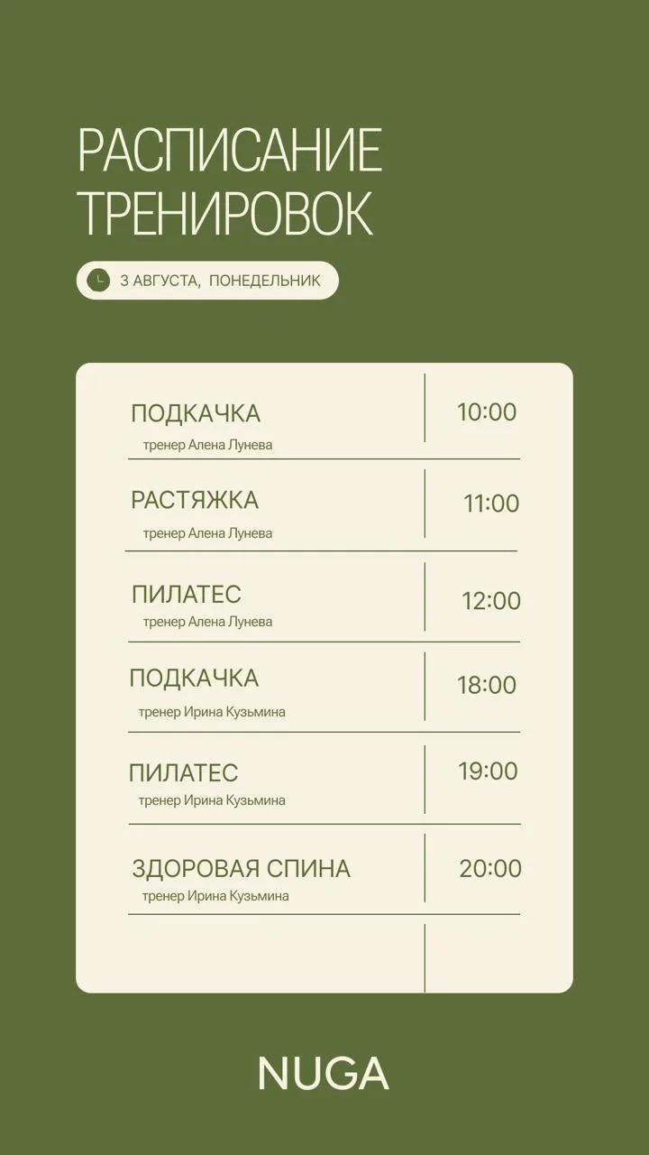 Медиа публикации