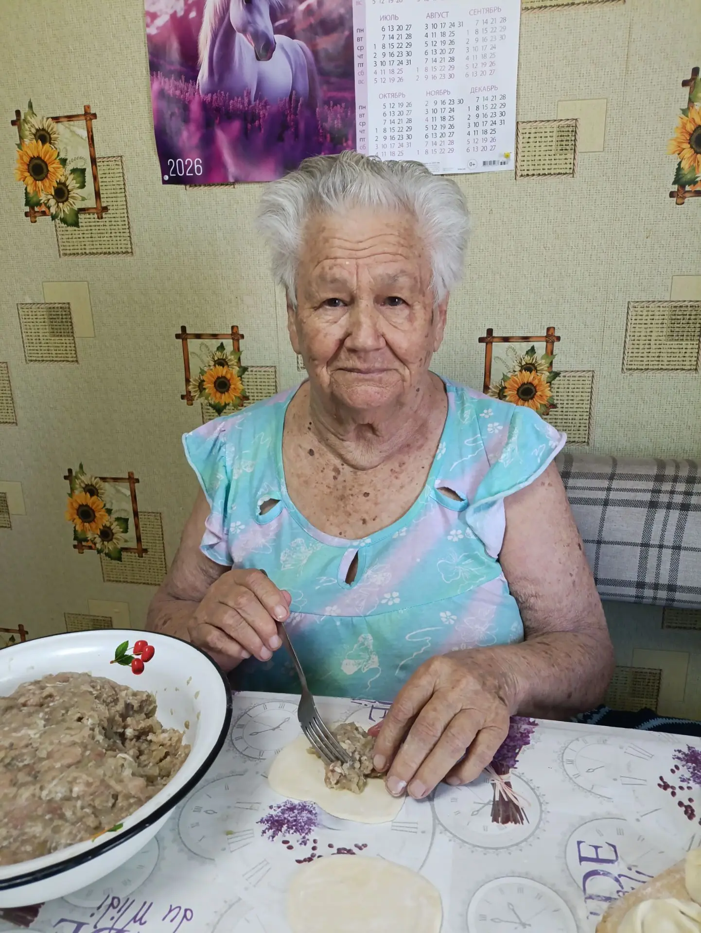 Сегодня на ужин готовим манты! 🥟✨