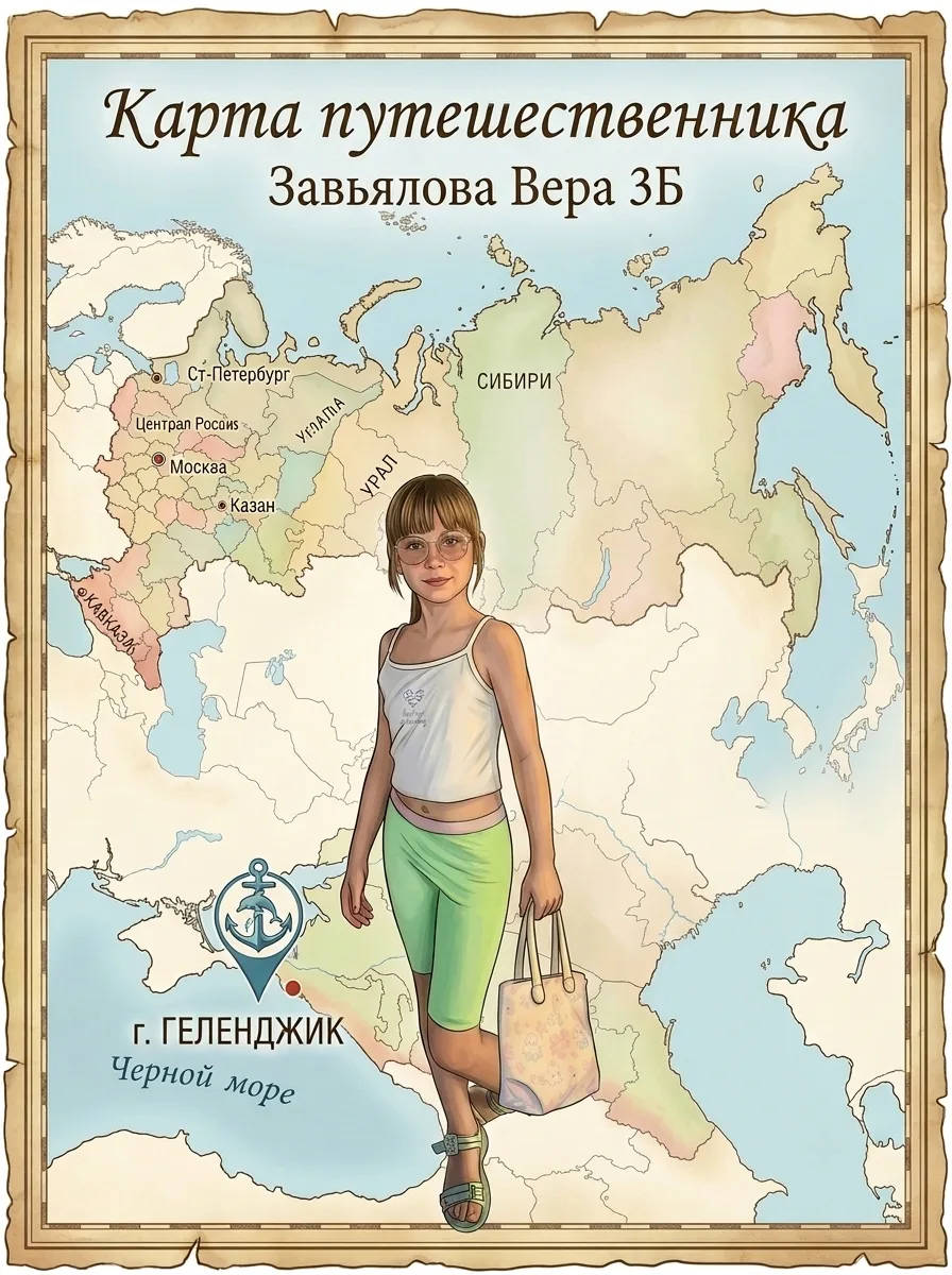 🌊 Геленджик — город, где море шепчет сказки, а горы хранят тайны! 🏔️

Знаешь, почему Геленджик ещё