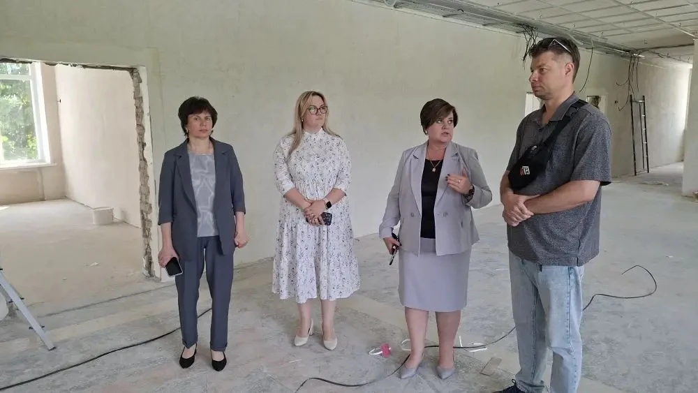 ✅Сегодня наш район с рабочим визитом посетила министр образования Пензенской области Ла...