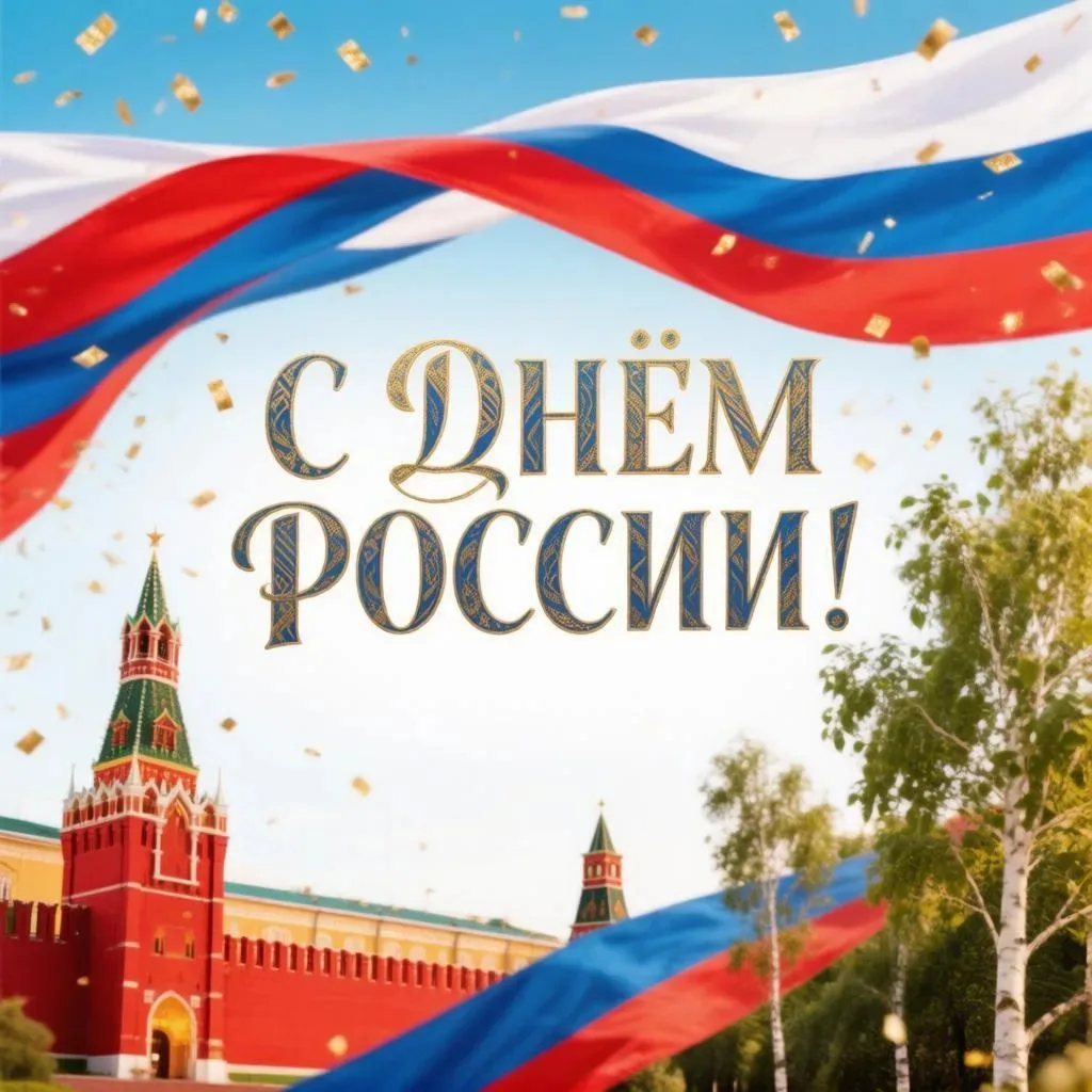 С Днём России, друзья! 🇷🇺

Россия — это мы. Каждый из нас. Наши мечты, наши дела, наше отношение д