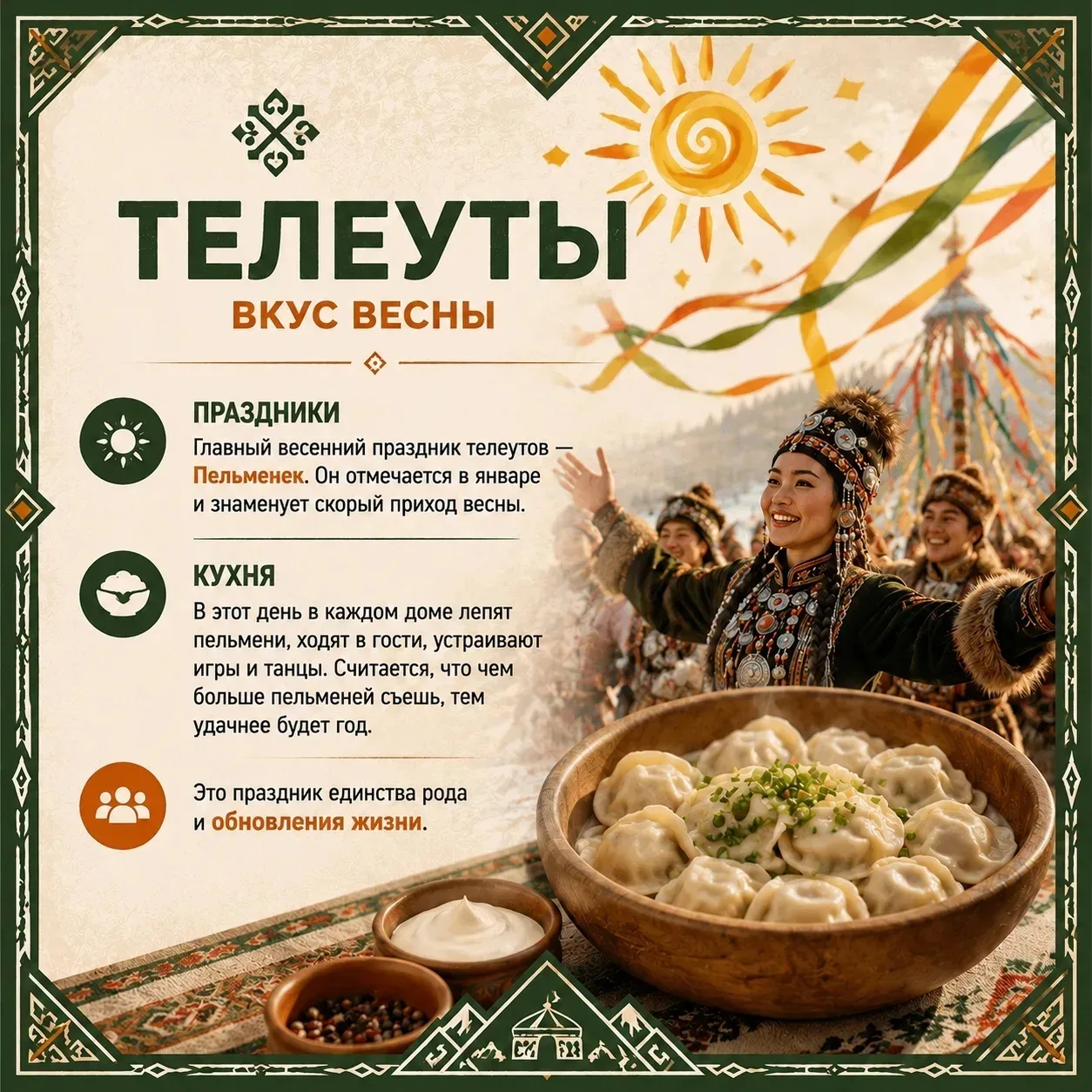 Рассказываем о народах нашей малой Родины.  «Сила России – внутри нас самих, она внутри нашего народ