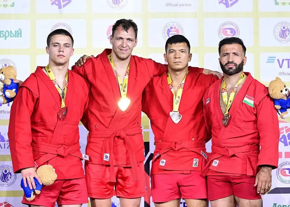 🏆 Студент университета – призёр Кубка мира по самбо