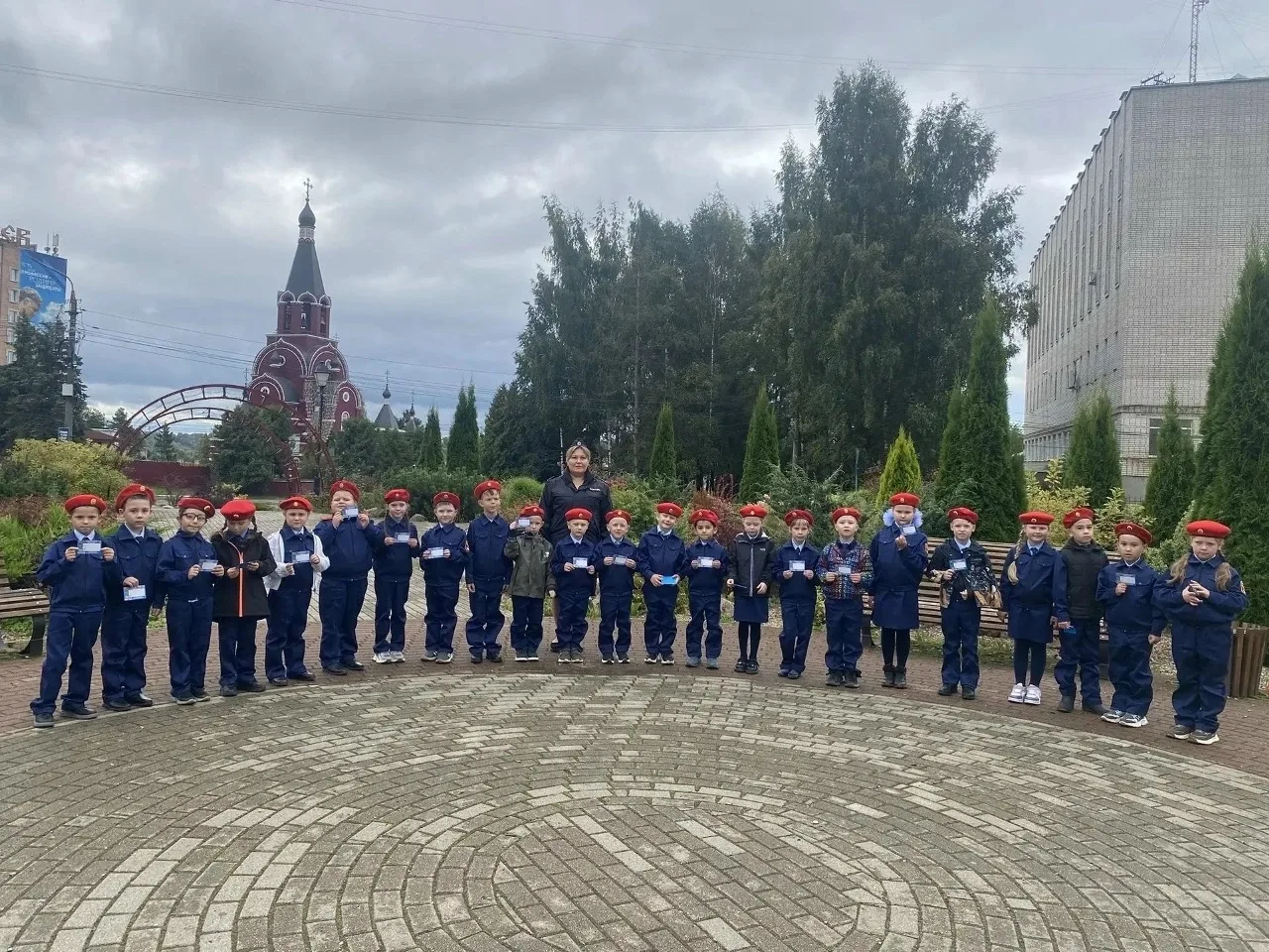 🚸В Ржевском муниципальном округе прошел урок безопасности для учеников первого класса ...