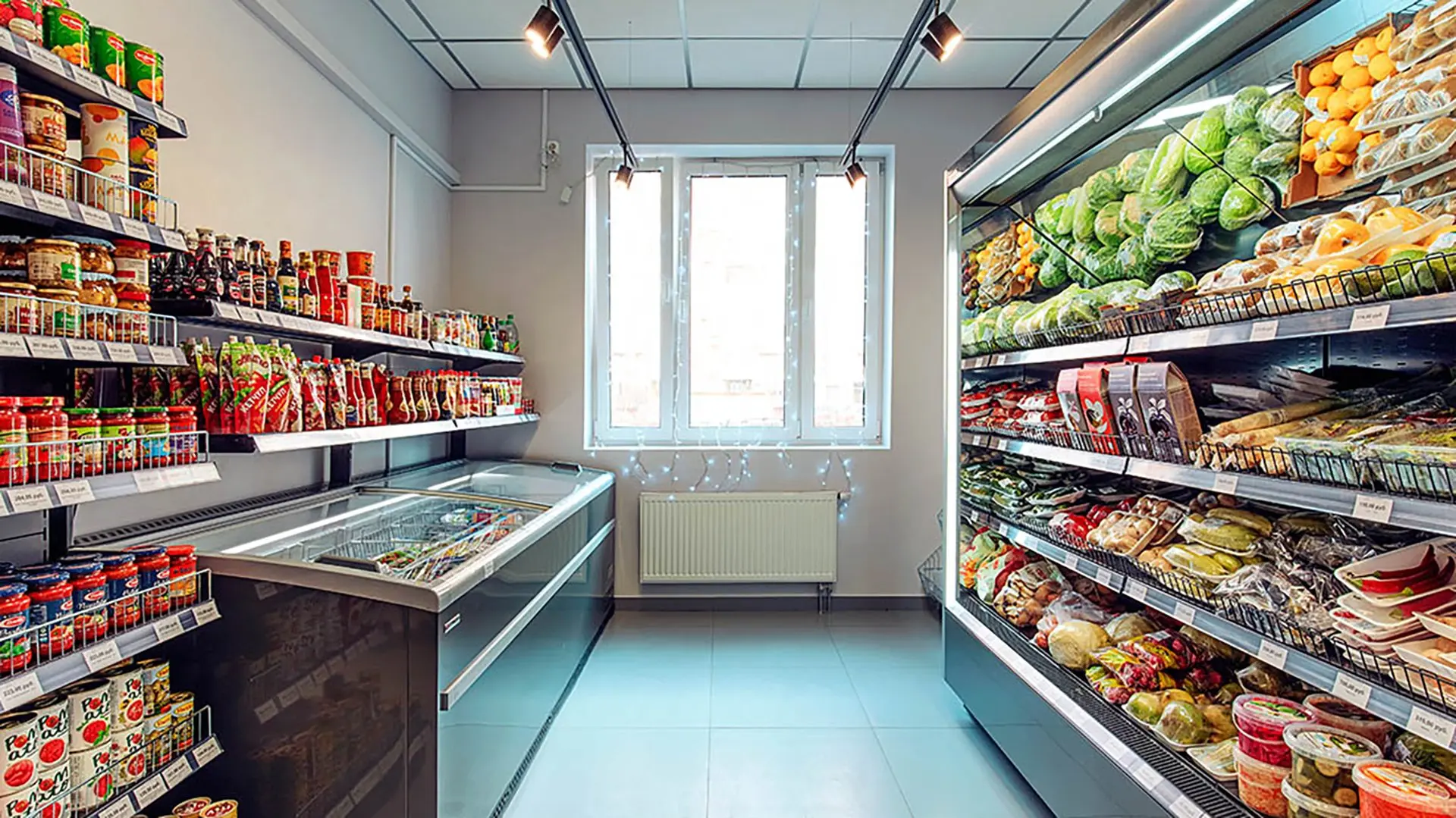 На постоянное место работы в продуктовый магазин требуется продавец
- График 2/2 с 7:00 до 21:00
- З