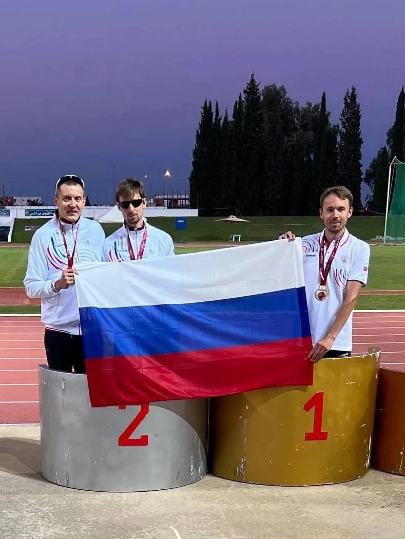 🏃‍♂️Этап Гран-при по легкой атлетике (спорт слепых) в Тунисе в самом разгаре!