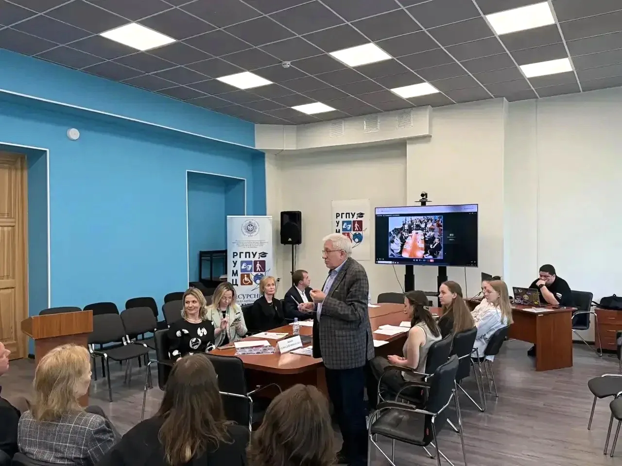 📢 22 мая 2026 года состоялось заседание Дискуссионного студенческого клуба «Сурдопедагогика — наука 