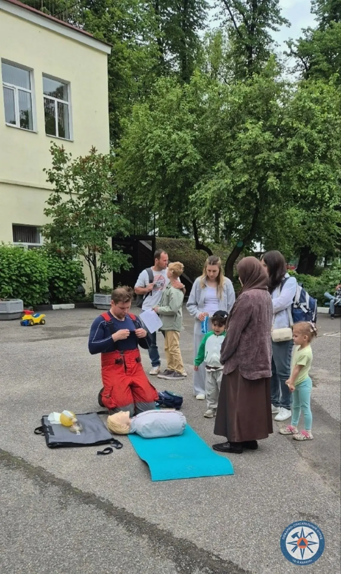 🔥 Пожарно-тактическая тренировка в СПб НИИ ЛОР: безопасность прежде всего!

16 июня 2026 года на те