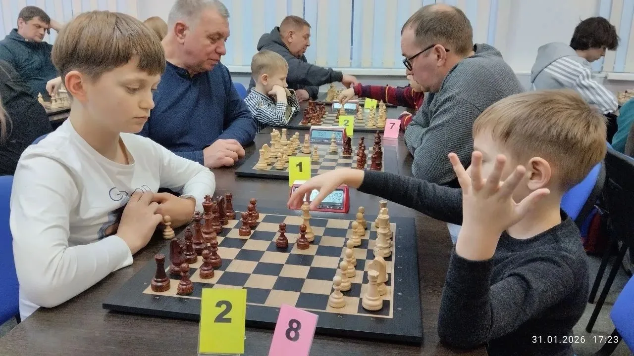 🎉 В Шахматно-Шашечном центре прошёл замечательный турнир по быстрым шахматам "Шахматна...