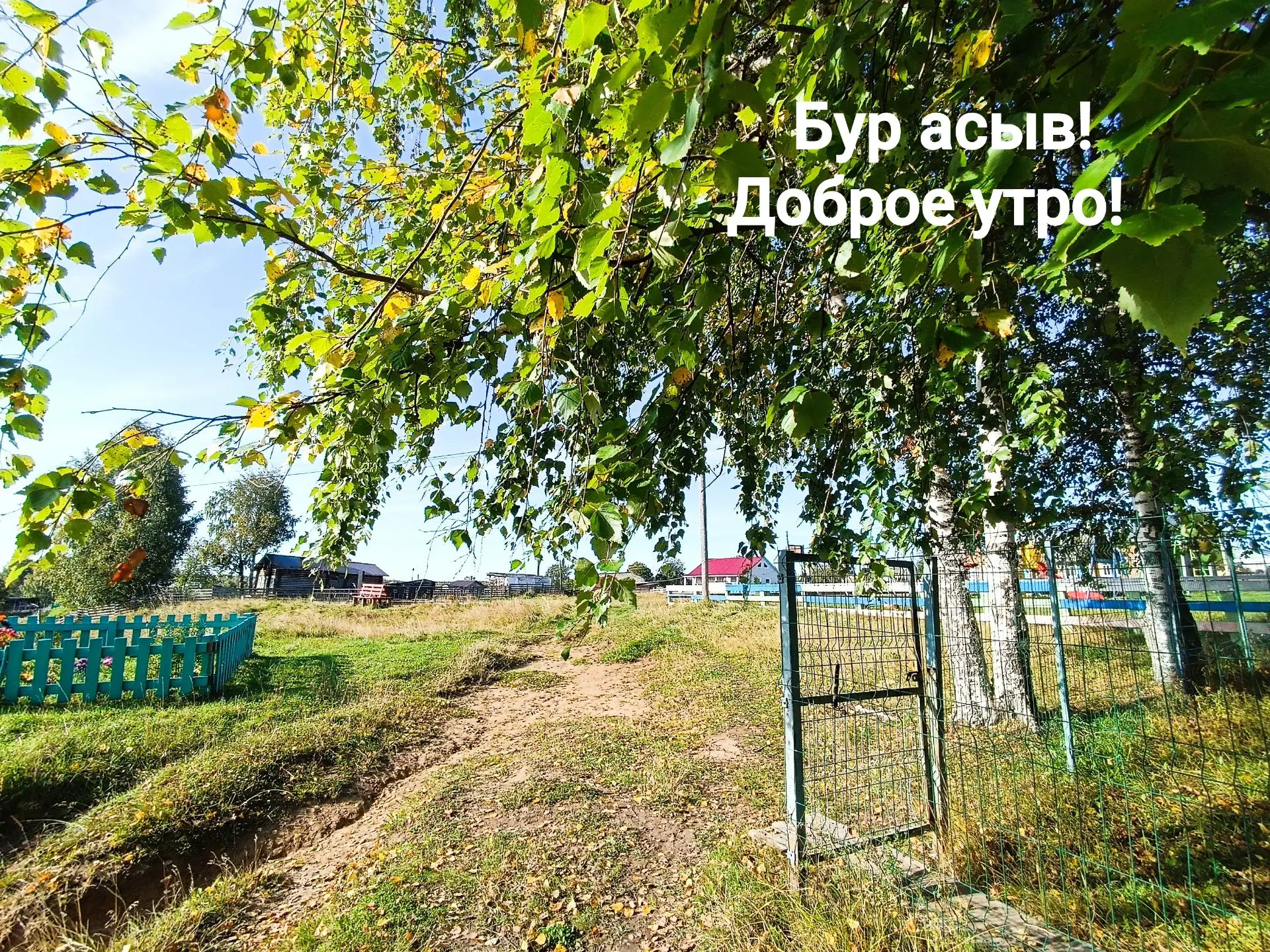 Доброе утро!