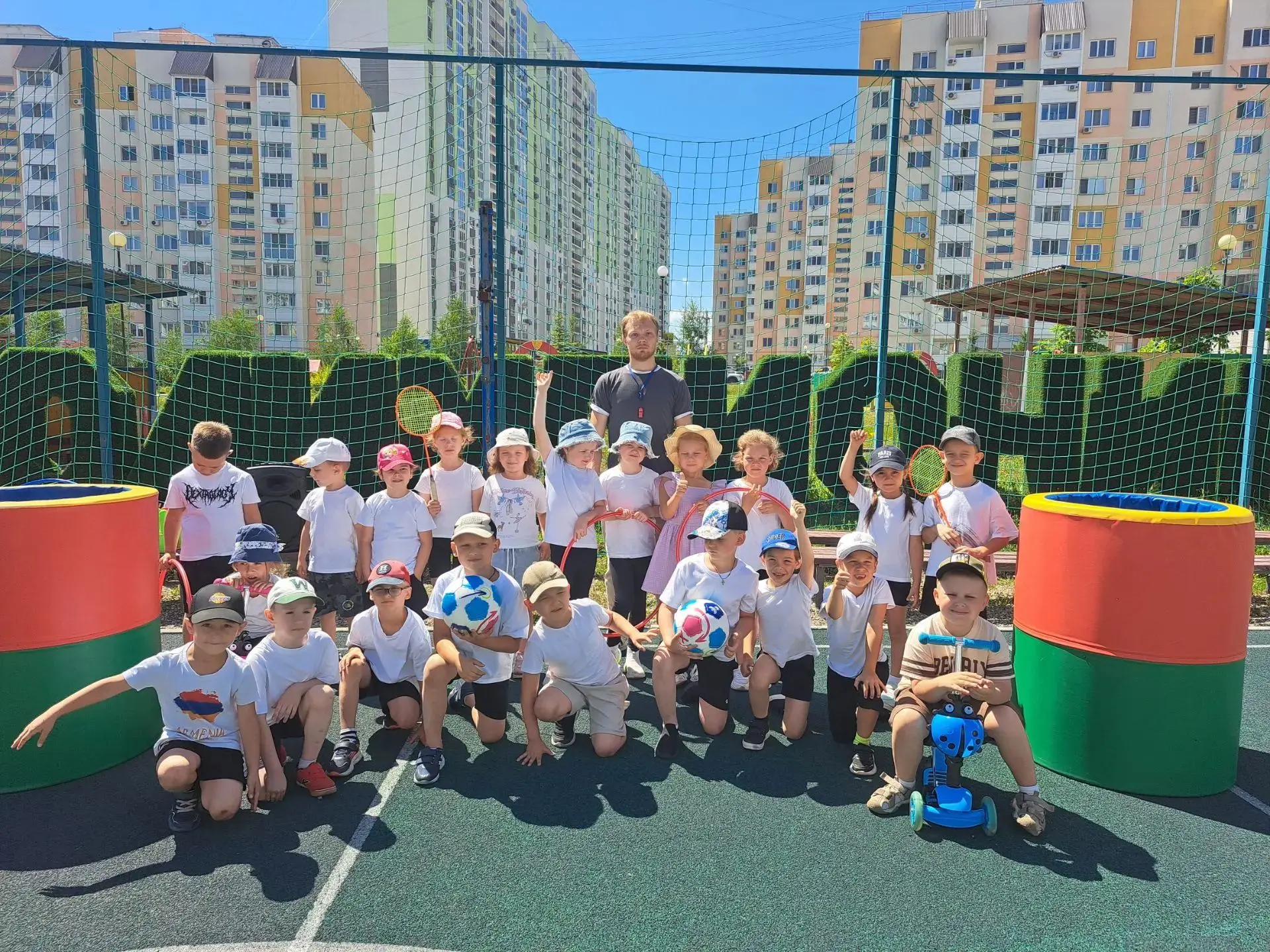 🗓️ Сегодня в МАОУ «Прогимназия Олимпионик имени С.П. Лисина» прошли «Солнечные старты!...