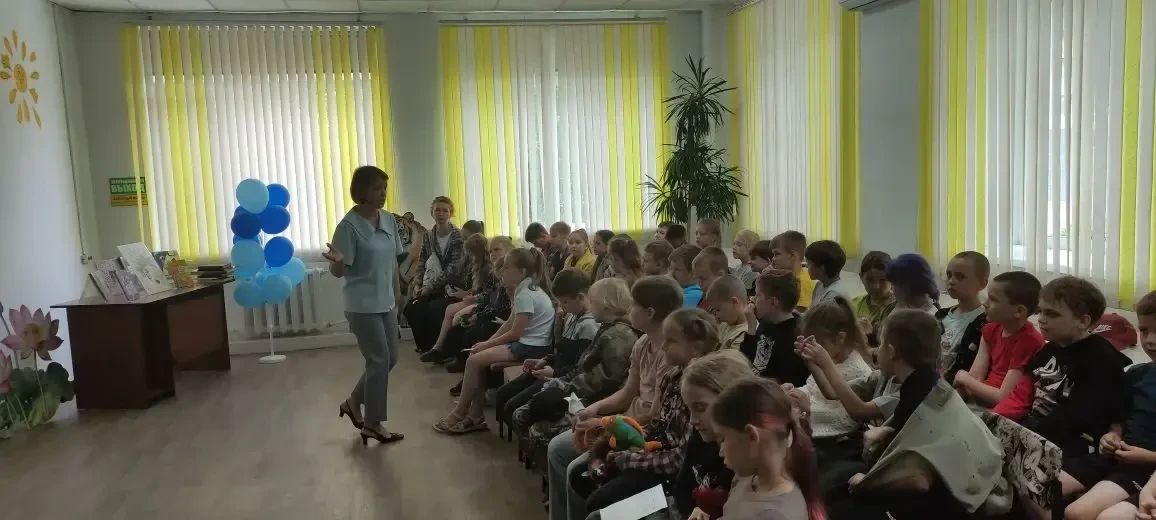 В Центральной библиотеке в рамках программы летних чтений «Народы дружат книгами» и к Году единства 