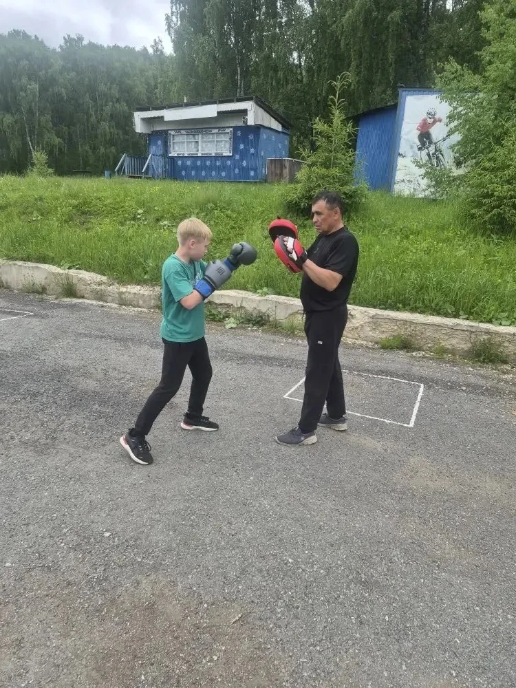 ☀️ Погода нам нипочём!7‑й и 8‑й дни в лагере «Спортландия» пролетели как одно мгновение, наполненное