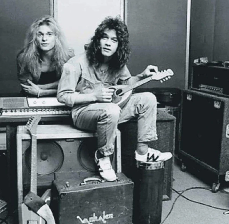 #геройнеделиrockfm — Van Halen