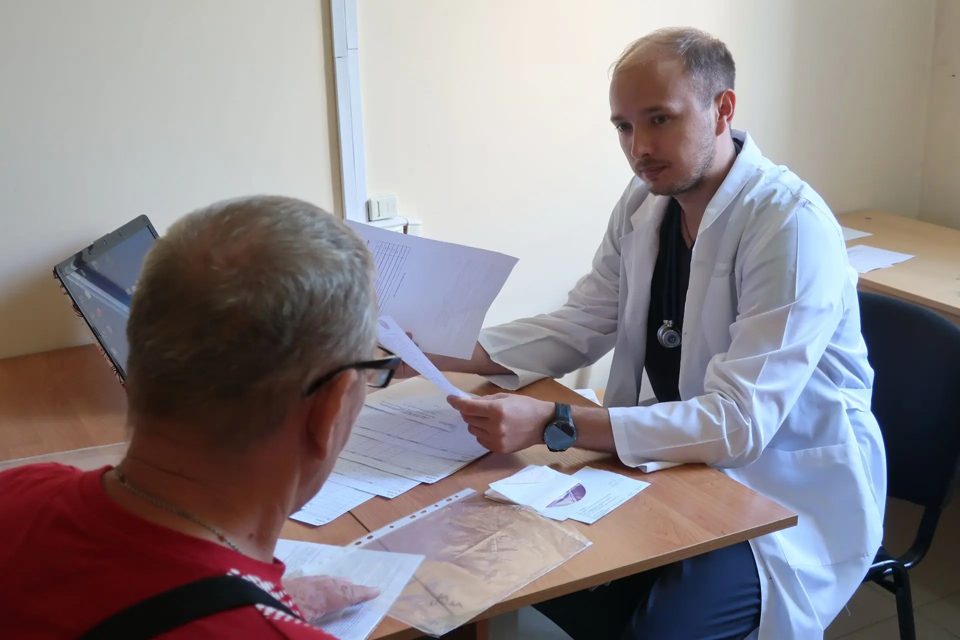 В Тамбовской областной клинической больнице провели приём врачи НМИЦ хирургии им. А.В. Вишневского
 