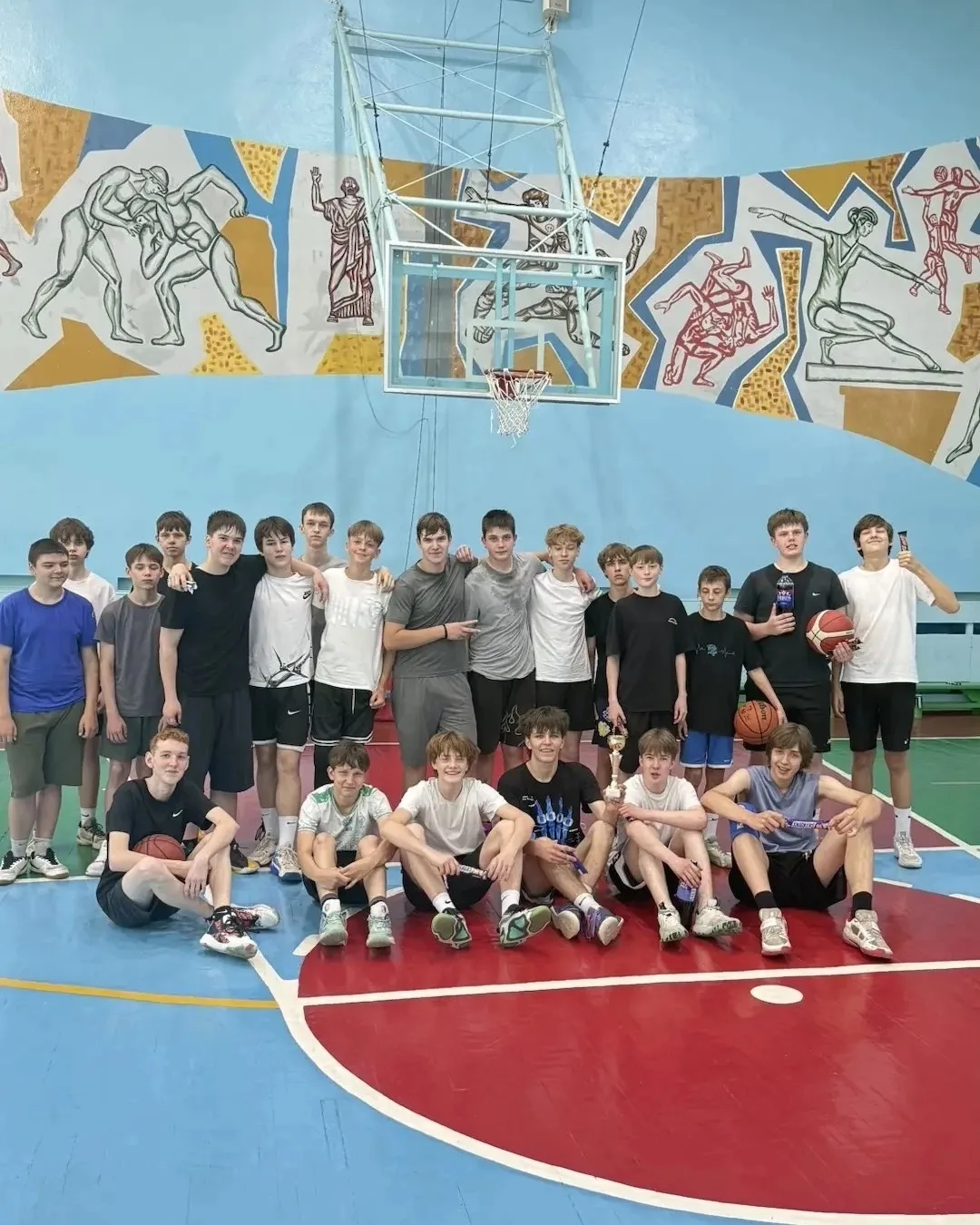 ✅🏀Первенство ДЮСШ по баскетболу среди спортсменов 2012 года рождения и младше в формат...