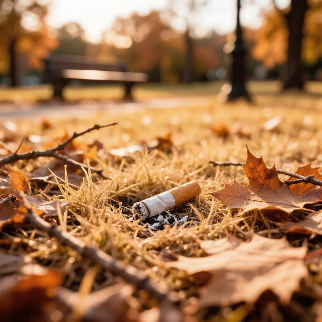 🍂 Осень: одна искра — и всё горит