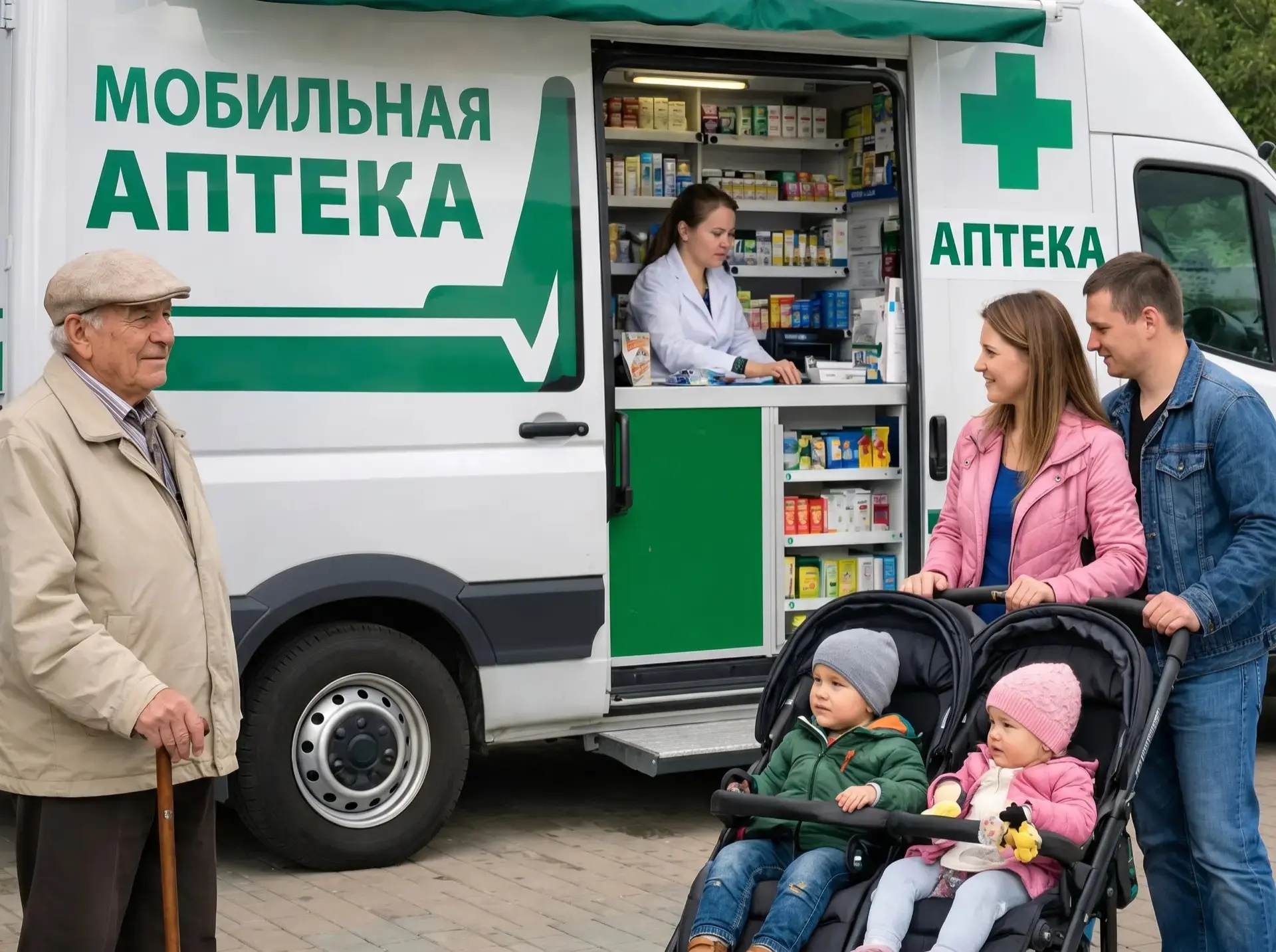В России появятся передвижные аптеки   Госдума единогласно приняла закон о передвижных аптеках, разр