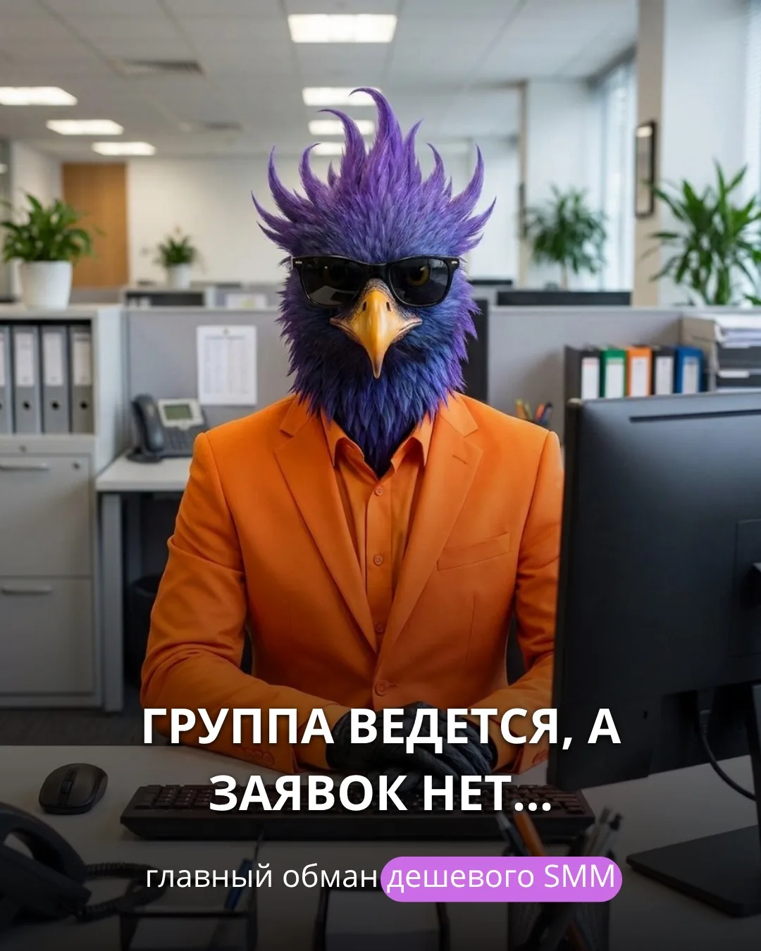 Группа ведется, а заявок нет… Главный обман дешевого SMM