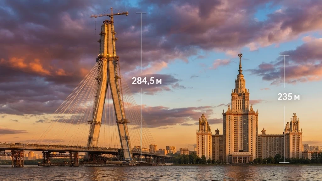 Через Лену строят мост с башней выше МГУ. Почему мост тут не могли построить 400 лет?