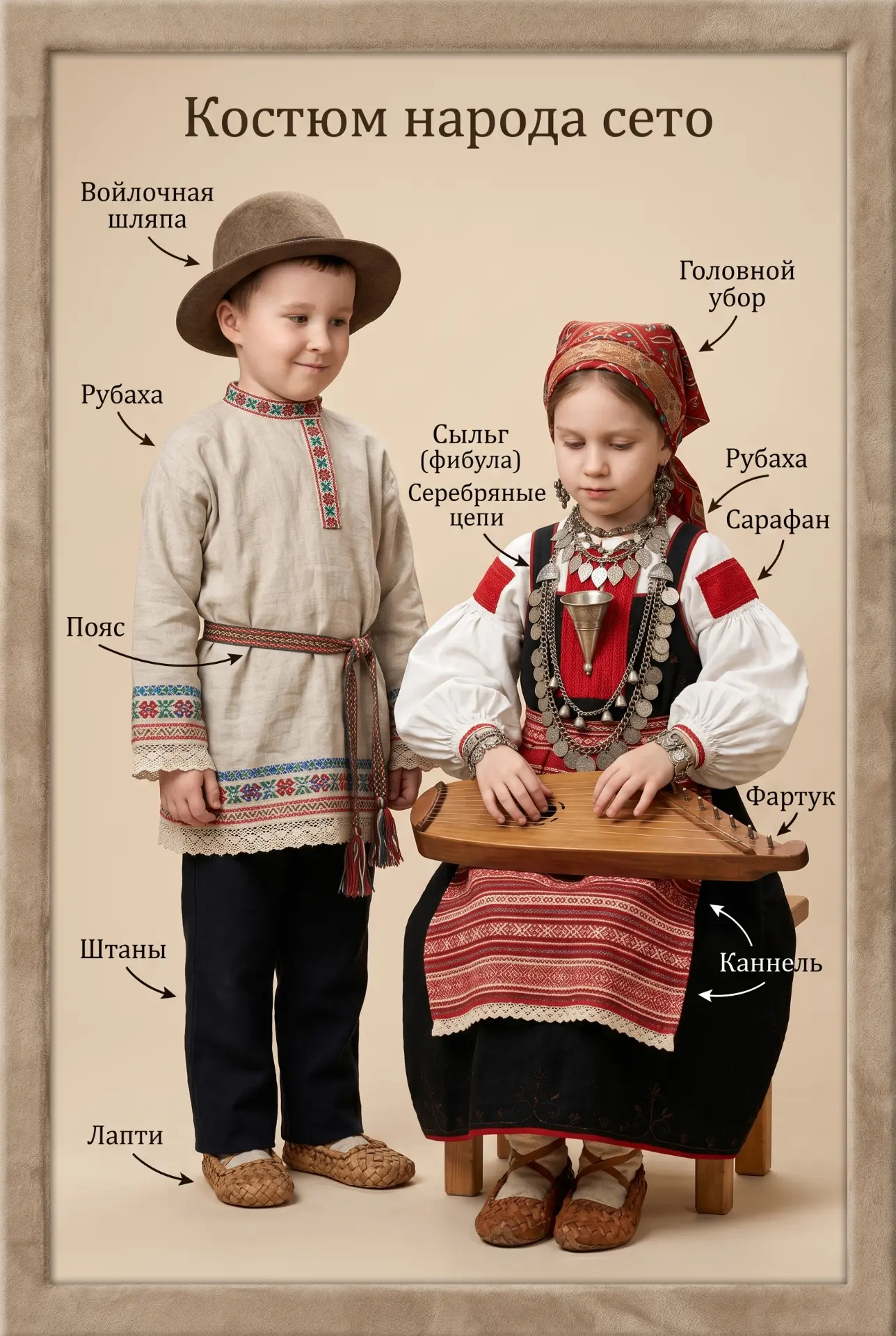 📸 Рубрика: «Мы — твои дети, Россия!»
День: каждую пятницу

Теретэ! (Те́-ре-тэ)
В переводе с языка с