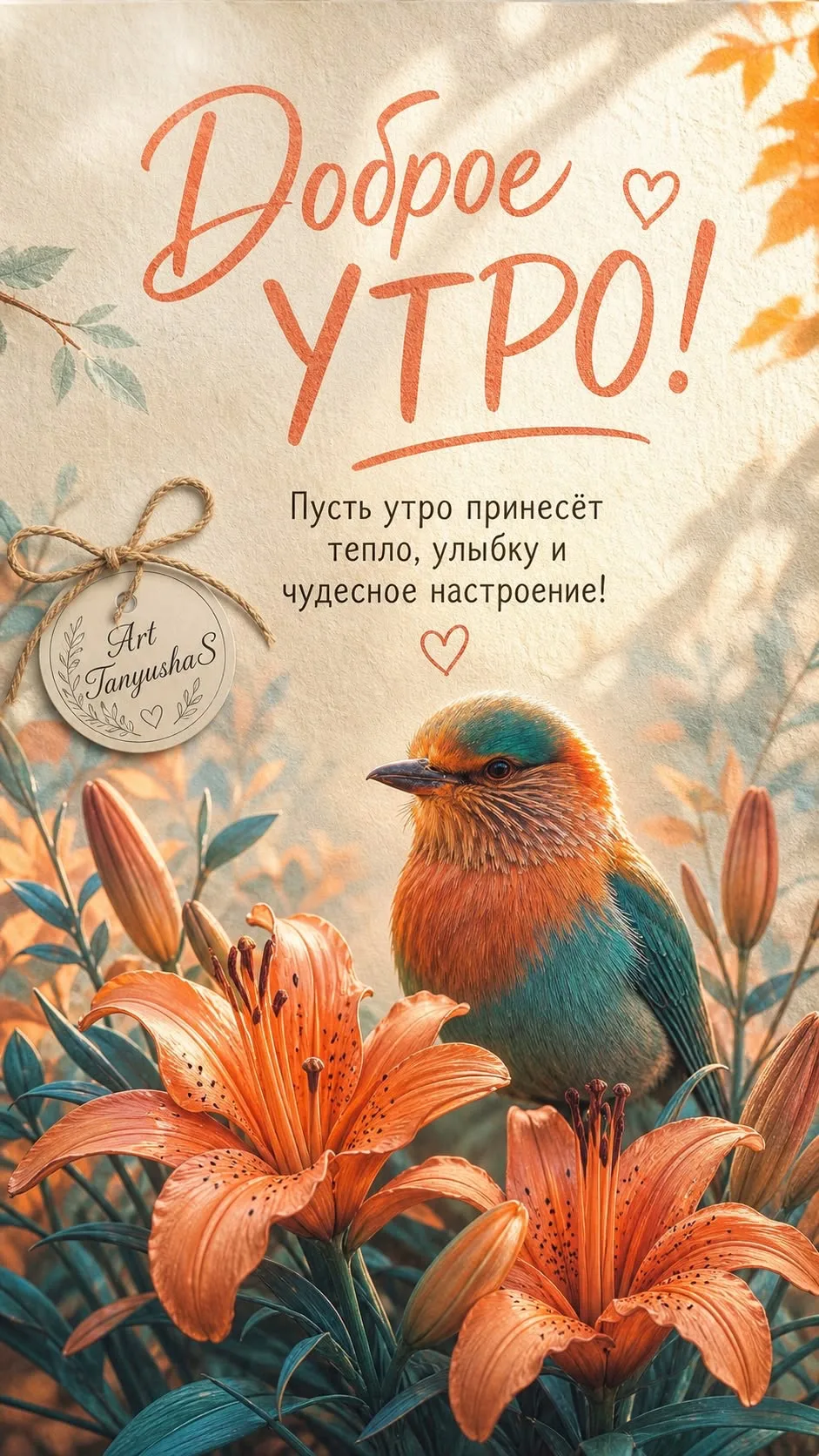 #доброеутро