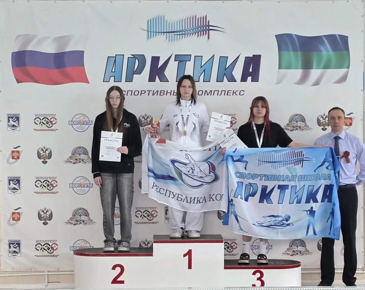 📣 6-7 мая 2026 года в бассейне СК "Арктика" прошли Республиканские соревнования по пла...
