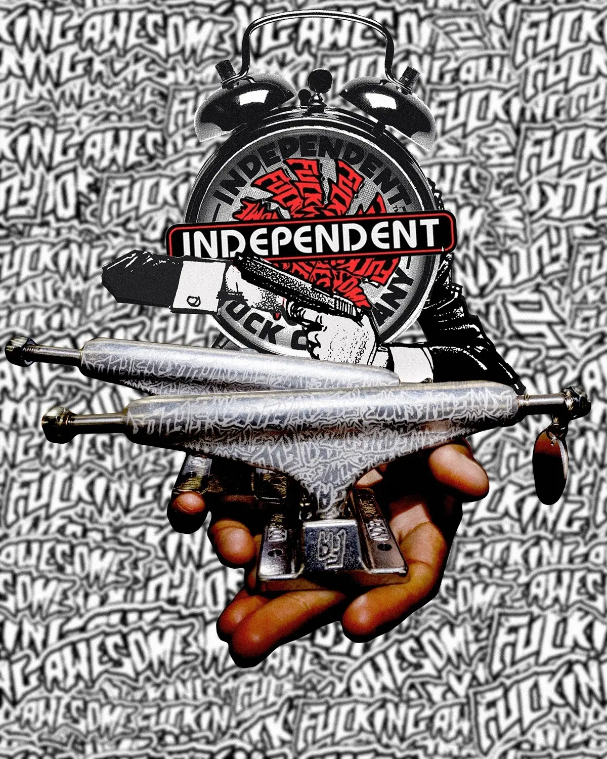 Fucking Awesome x Independent