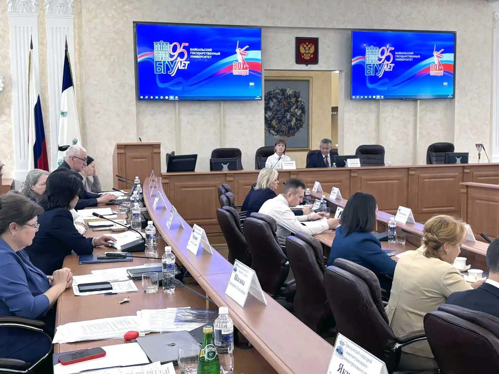 На Учёном совете БГУ избрали директора одного из институтов и заслушали доклады о работе подразделен