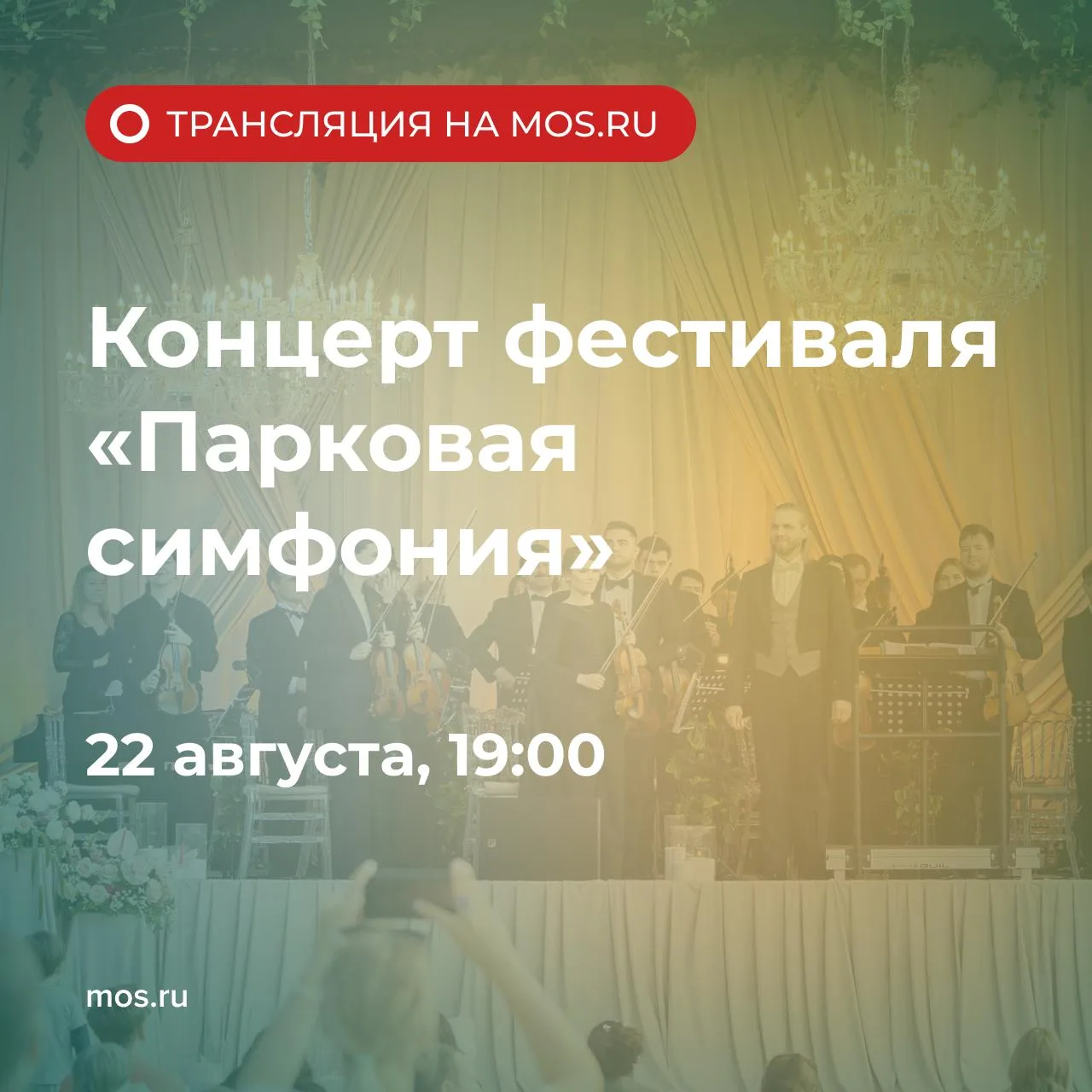 ✨ Вы готовы насладиться живой музыкой? Совсем скоро начнет трансляция концерта фестивал...
