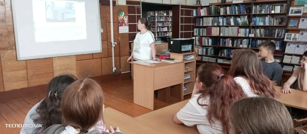 📚 Путешествие в историю Тимшера: как прошёл день шестиклассников в библиотеке