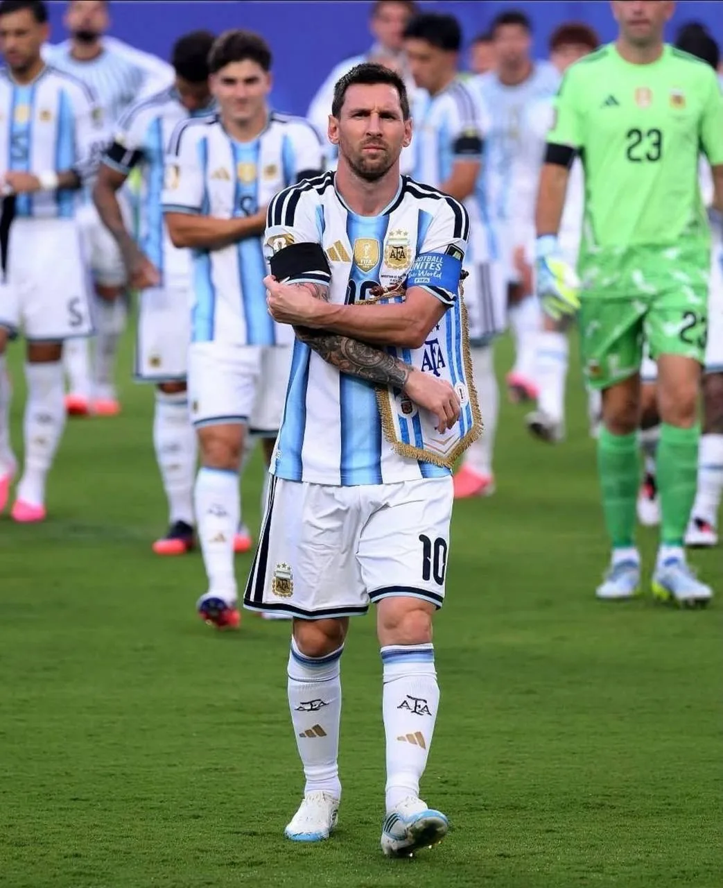 📌🇦🇷 В честь прощального