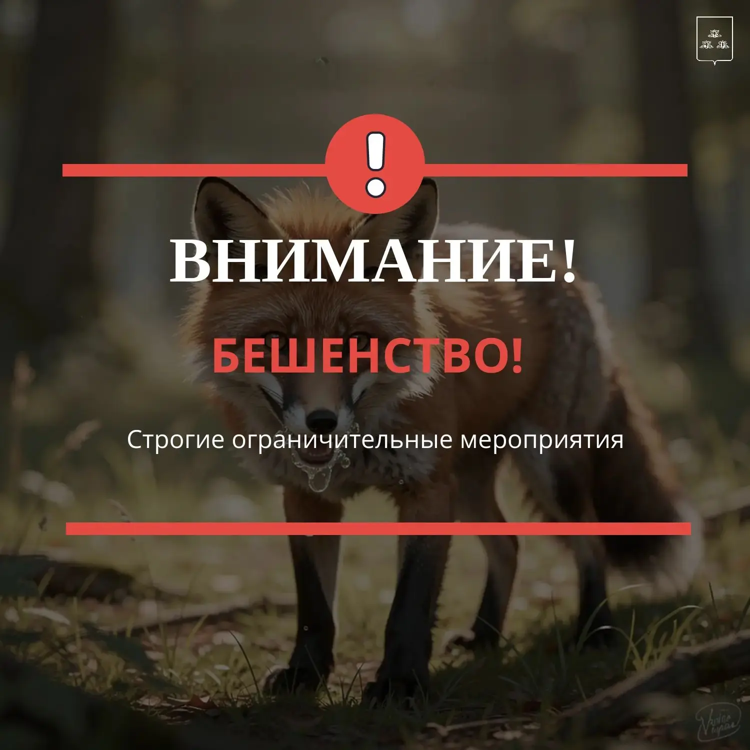 ❗️ Внимание, жители Новокуйбышевска! Введён карантин по бешенству!️