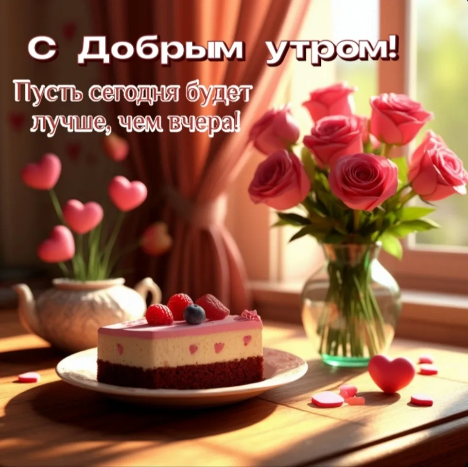 #доброеутро
