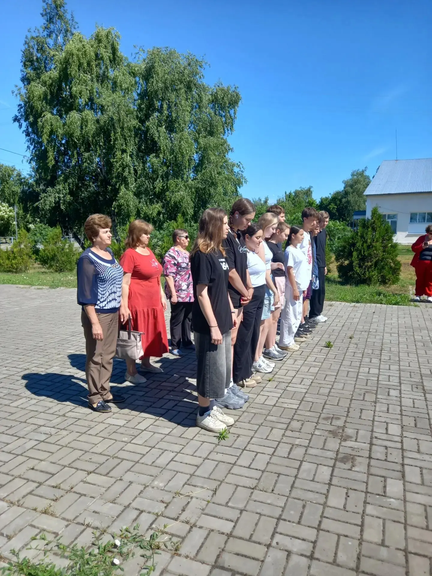 22 июня 2026 года состоялся митинг на памятнике воинам односельчанам погибшим в ВОВ, посвящённый Дню