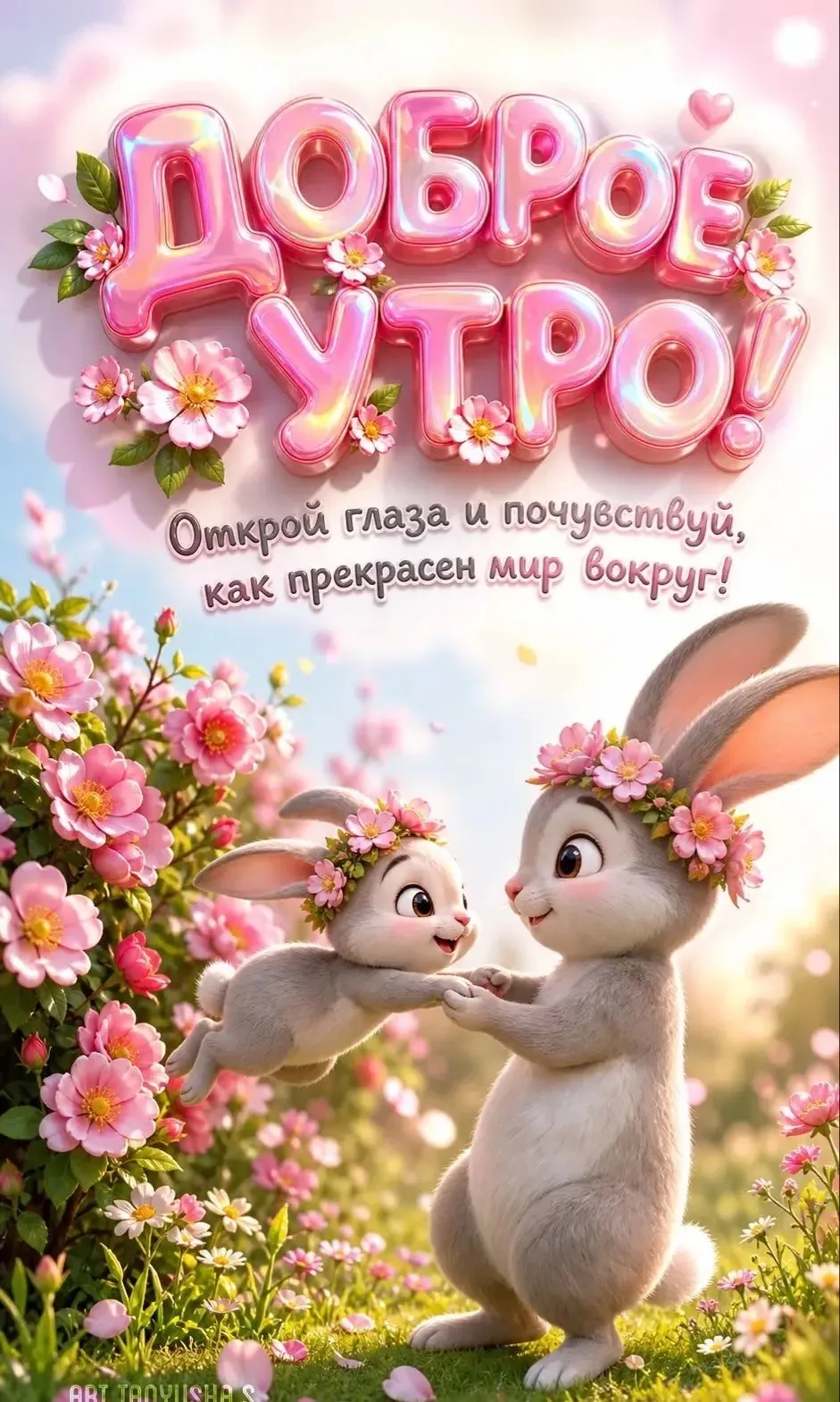🥰 Ставьте реакции и делитесь открыткой с близкими ❤️
🌺 КРАСИВЫЕ ОТКРЫТКИ 🌺 👉 Подписаться