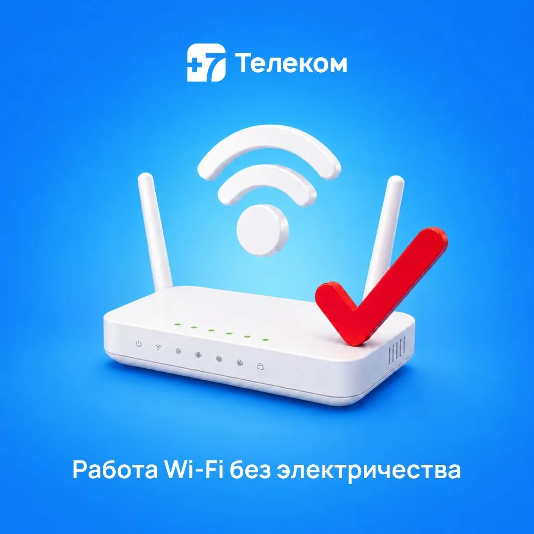 Инструкция: как сделать, чтобы Wi-Fi работал даже без света ⚡

Чтобы оставаться с интернетом при отк