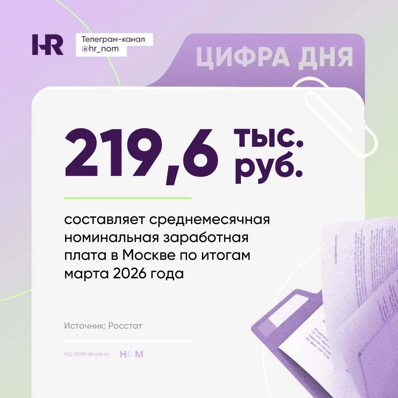 Москвичи разбогатели на 30,6 тысяч рублей