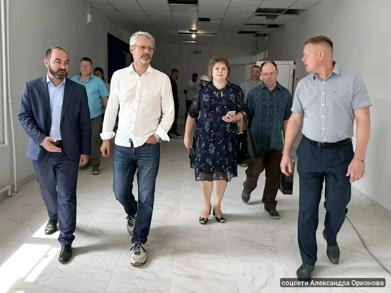 🍂 Александр Орионов пообещал открыть школу в Комсомольце к 1 сентября