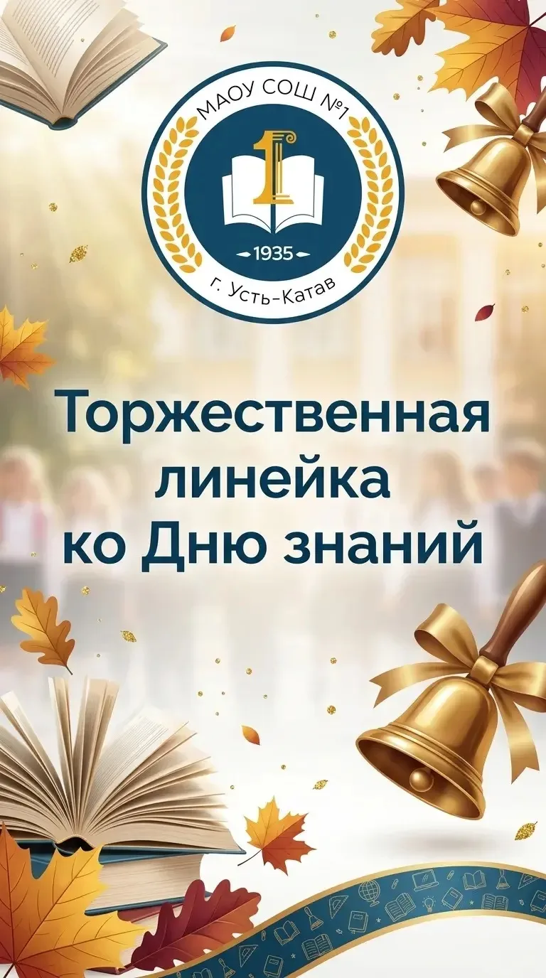✨Приглашаем всех на День знаний!