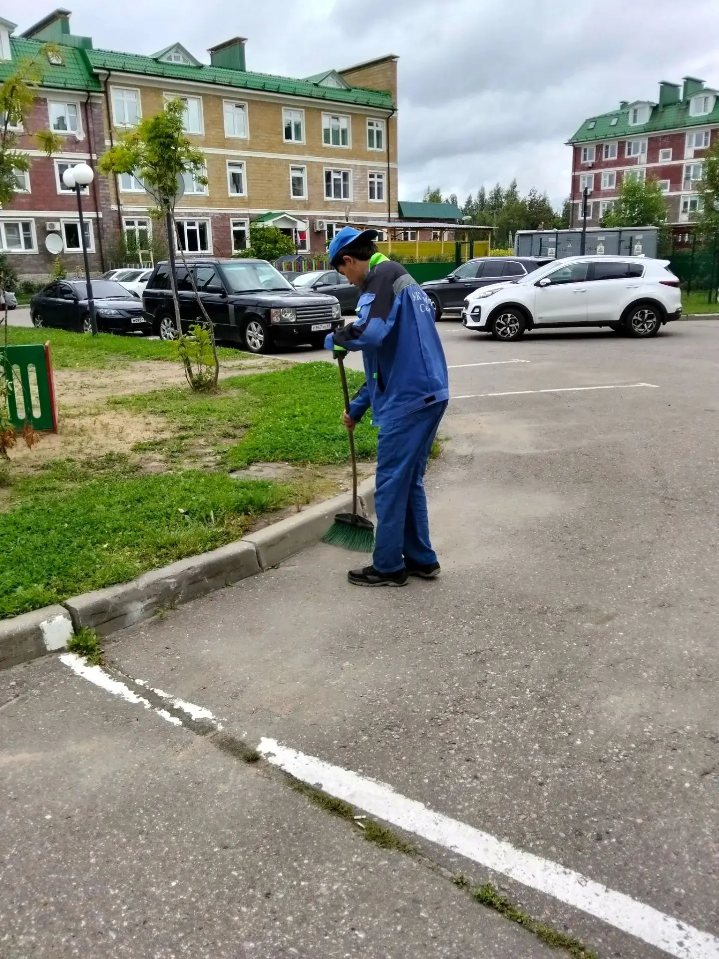 Уважаемые жители!