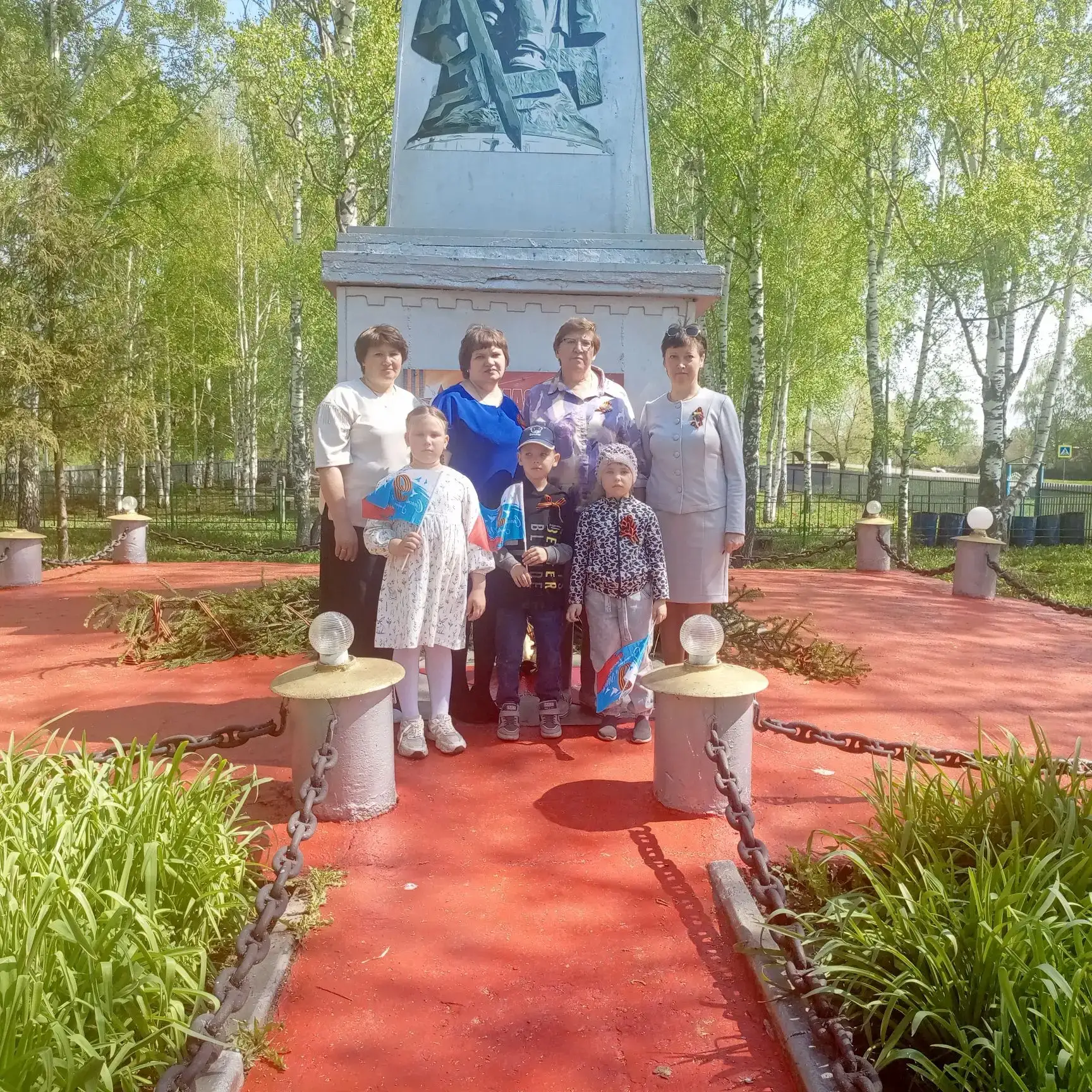 Митинг, посвященный 81-й годовщине Победы в Великой Отечественной войне