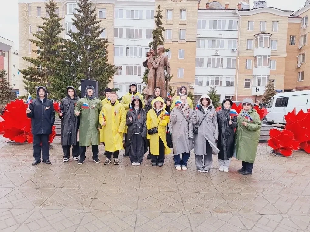 📌Мы - участники акции «Нам дороги эти позабыть нельзя…!», посвященной празднованию 81-ой годовщины П