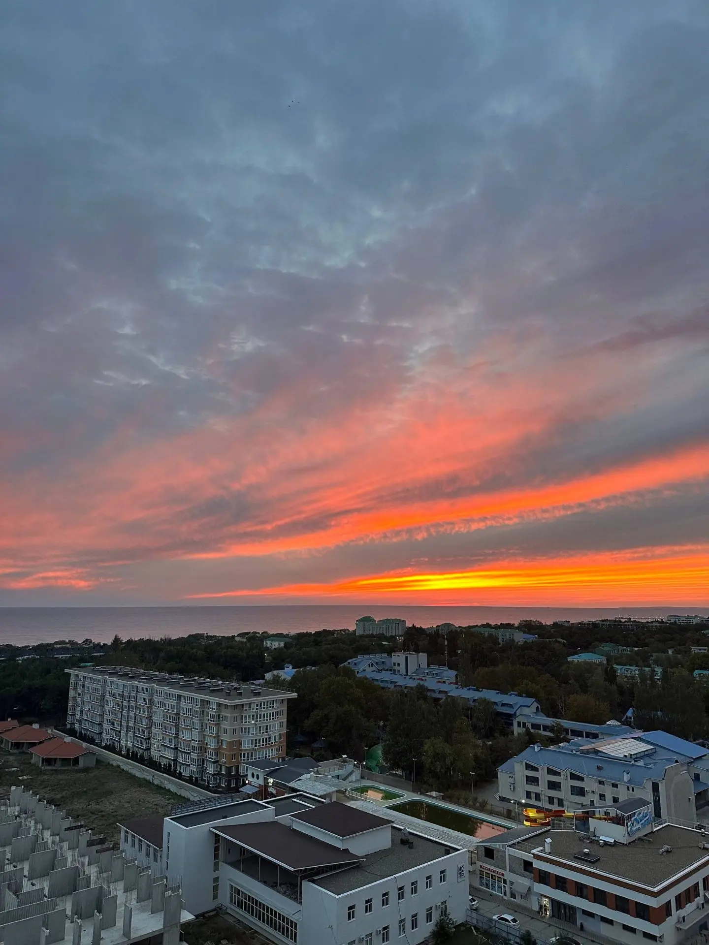 Всем хорошего вечера! Море теплое и успокаивается… надеюсь, что завтра будем купаться и...