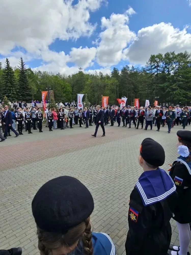 Кадеты Советского отделения школы №27 Республиканского военно-патриотического кадетского центра морс